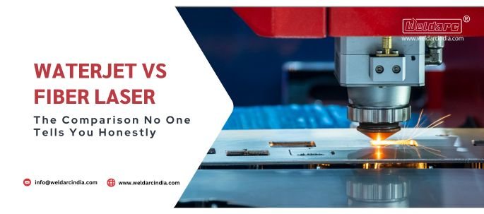 Difference Between Waterjet and Fiber Laser Cutting